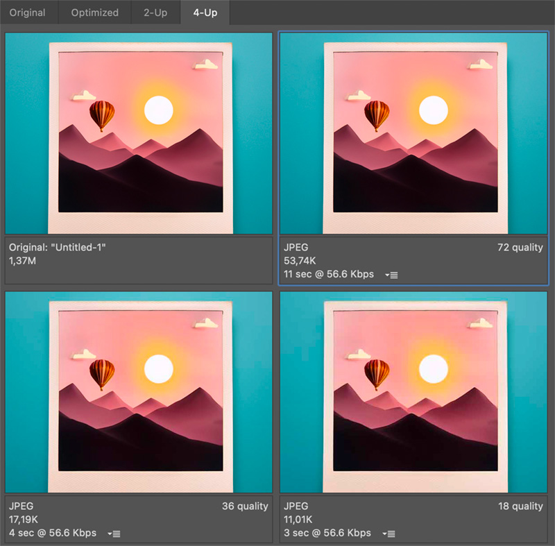 Landing Page con WordPress: comprimere le immagini
