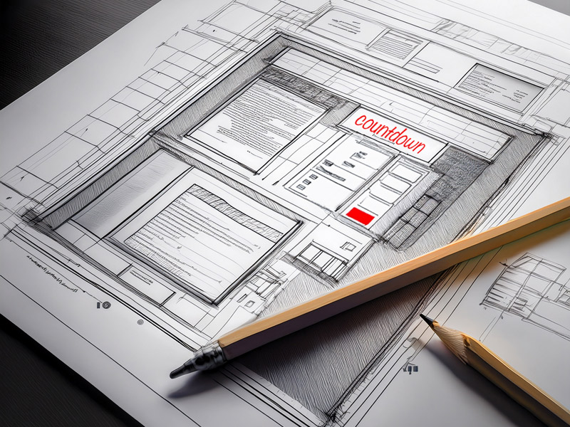 creazione di Landing Page con WordPress: bias di scarsità