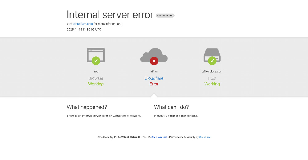 Interconnessi e Fragili: Cloudflare down, cosa rimane?
