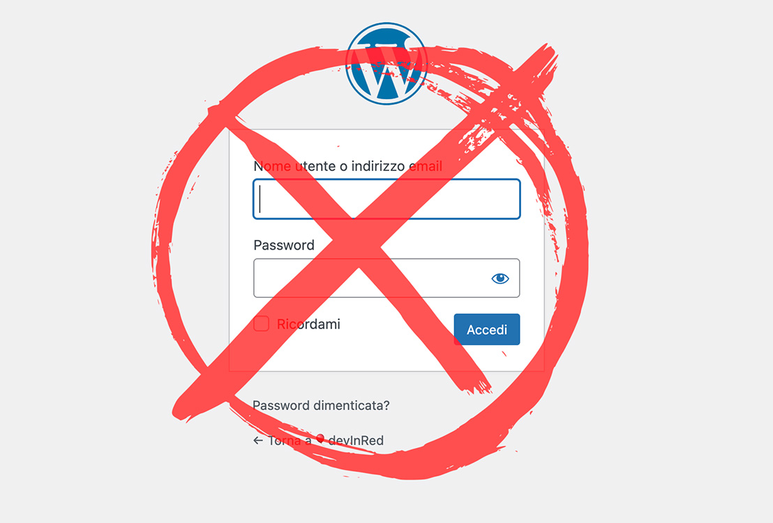 Il sito è tuo, ma non hai accesso al backoffice? Ecco perché è un problema